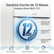 Heladera Cíclica Briket BK2F 2111 Blanca 492 Litros con Freezer